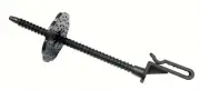 New 200PCS Nylon Clips Solar Panel Bird Proofing Mesh Installation Free Postage