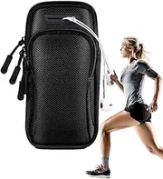 Armband Phone Holder - Arm Phone Sleeve for Women, Running Armband Phone Holder, Phone Holder for Running Armband, Phone Arm Pouch Bag, Waterproof Arm Band Sleeve for Sports Gym
