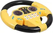 CIYODO Play Steering Wheel Toy Boys and Girls Car Steering Wheel Simulation Interactive Learning Toy for Boys Girls