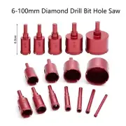 Diamond Hole-Saw 6mm- 100mm Tile Ceramic Porcelain Glass Marble Drill Bit Cutter