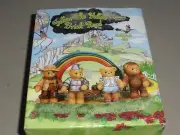 NEW FOLLOW THE YELLOW BRICK ROAD CHERISHED TEDDIES COLLECTORS SET WIZARD OF OZ