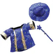 TEDDY BEAR CLOTHES - 16"/40cm - Wizard Outfit Costume - Build a Teddy Bear