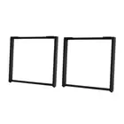 2 Pieces Furniture Leg Dining Table Legs for Coffee Tables Chair Bench Sofa