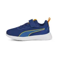 在飛比找Yahoo奇摩購物中心優惠-PUMA Flyer Flex AC PS中大童 跑步鞋-藍