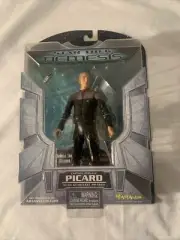 Diamond Select Star Trek Nemesis 2002 Figure Captain Jean-Luc Picard MOC MISP