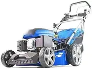 [Hyundai Power] Steel Deck 139cc 4 Stroke Electric-Start Self-Propelled Petrol Lawn Mower, 460 mm Size
