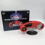 Eaglemoss Disney Tron LIMITED EDITION Tron Light Cycle Red