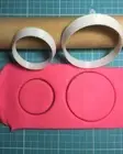 CIRCLE Cookie Cutter | Fondant | Biscuit Stamp Embosser V2.0