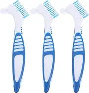 Toddmomy 3pcs Turtle Shell Cleaning Brush,Plastic Turtle Cleaning Brush Removes Mud, Dirt & Debris from Contaminating Their Shells Promotes Health