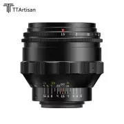 TTArtisan 75mm F1.5 Swirly Bokeh Full Frame Large Aperture Lens For M42 Mount