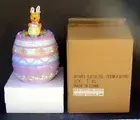 Disney Winnie The Pooh Easter Egg Cookie Jar New