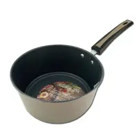 在飛比找蝦皮商城優惠-韓式麥飯石鐵鍋 不沾鍋 料理鍋 湯鍋 牛奶鍋 小火鍋 泡麵鍋