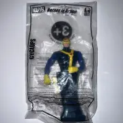 2001 Cyclops Scott Summers 5" Taco Bell Heroes In Action Figure Marvel X-Men