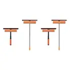 Shower Squeegee, Window Squeegee, Floor Glass Cleaning, Non-slip Handle, Window