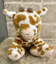 Carter’s Baby Plush New Sitting Giraffe Stuffed Animal Brown & White Spots 2017