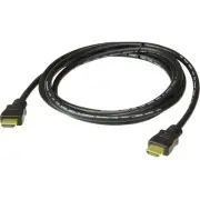 ATEN 2L-7D02H-1 6 Feet High Speed True 4K HDMI Cable with Ethernet (2l7d02h-1)