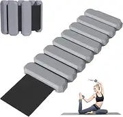 Weights for Legs and Arms and Ankle Weights, Set of 2 (1 lb each) Ankle Weights, Silicone Wristbands, Unisex, Suitable for Running, Jogging, Walking, Yoga, Dance, Pilates, Pilates,