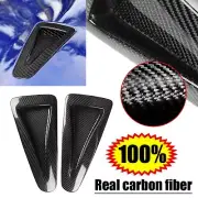 Air Vent Intake Bonnet Hood Scoop Decoration Cover Trim For Nissan GTR R35 08-16