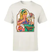 Steven Rhodes My First Voodoo Doll Unisex T-Shirt - White Vintage Wash