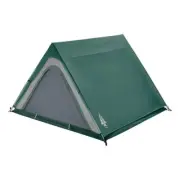 Woods A-Frame' 3-Person Tent 7 1/2' x 7 1/2' x 4' 8" weight 11.9 lbs Dark Green