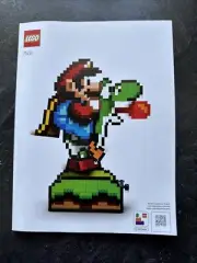 LEGO Super Mario World: Mario & Yoshi MANUAL ONLY Ships Today! Set #71438 New!