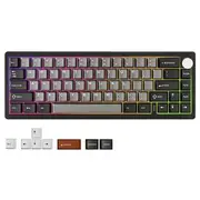 YUNZII AL68 Tri-Mode Hot-Swap Aluminium Keyboard Black