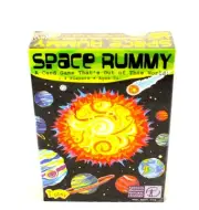 2004 Space Rummy Card Game Sealed!