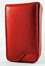 Haldex LM11RD Red Pigskin Leather Pouch