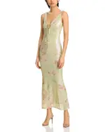 Bardot Eloda Sequin Midi Dress