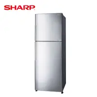 在飛比找誠品線上優惠-SHARP 夏普 SJ-HY25-SL 253L變頻雙門電冰