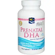 Nordic Naturals Prenatal DHA 500mg 180 Softgels - Dietary Supplement