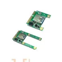 在飛比找蝦皮購物優惠-【免運+2.0運輸】筆記本mini pci-e轉usb轉接卡