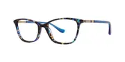 Kensie BREATHTAKING Blue Tortoise Men's Glasses Tortoiseshell Size 51 - Private Health Rebate - Blue Light Block Available
