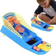 Nybhyjka Tabletop Basketball Game - Adults Interactive Basketball Tabletop Game - Promotes Parent-Child Interaction Hand-Eye Coordination Toy for Son, Classmates