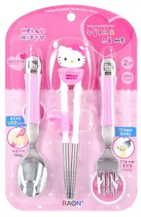 在飛比找樂天市場購物網優惠-【韓國 EDISON 愛迪生】Hello Kitty 3D 