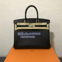 在飛比找Yahoo!奇摩拍賣優惠-Alan二手正品HERMES愛馬仕 Birkin 35 鉑金