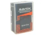 Savox SC1256TG Black Edition Standard Digital High Torque Titanium Gear RC Servo