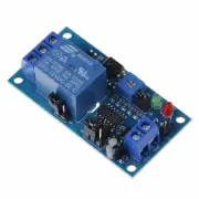 DC 12V Time Relay Module Normal Open Delay Timer Timing Control Switch Adjust