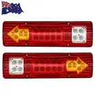 2X LED Tail Lights Stop Reverse Indicator 12V Ute Trailer Caravan Truck