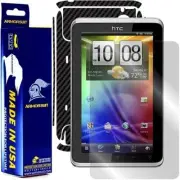 ArmorSuit MilitaryShield HTC Flyer Screen Protector + Black Carbon Fiber Skin