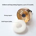 2pcs Circle Aromatherapy Car Diffuser Pad Accessory Long Lasting Aromatherap WPD