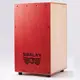 亞洲樂器 SBALAY SCJ2-RD SCJ2RD 木箱鼓 Cajon、使用鈴鐺響線、附鼓袋、尺寸:35*50*36 公分