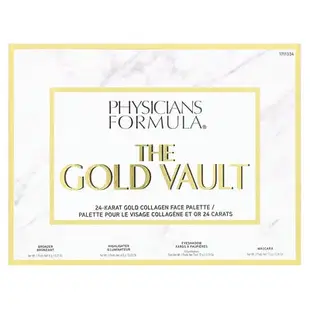 [iHerb] Physicians Formula The Gold Vault, 24-Karat Gold Collagen Face Palette, 1 Palette