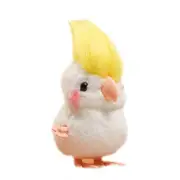 Wind Up Toy Plush Animal Clockwork Toy Cockatiel Parrot Bird Party Favor