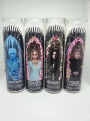 Game of Thrones Saint Prayer Candle Daenerys Jon Snow Night King Cersei