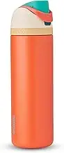 Owala Disney Princess FreeSip Insulated Stainless Steel Water Bottle with Straw for Sports and Travel, BPA-Free Sports Water Bottle, 24 oz, Moana