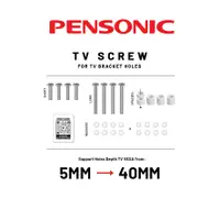 在飛比找蝦皮購物優惠-【PENSONIC】電視支架孔電視螺絲 Vesa 壁掛式 S