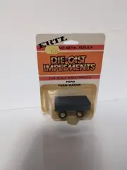 *FORD Farm Wagon 1/64 ERTL Toy #1774 Speed Wheels Die Cast Metal Implement