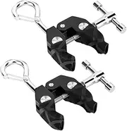 Rrlihjgu Rooftop Tent Rod Clamp for Car - Auto Shade Fixing Clip for Car | Reusable Camping Gear for Tailgate Road Trip Travel Gathering Picnic