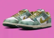 Nike SB Dunk Low x Alexis Sablone (HJ3386-300) US11 Mens Sneaker Brand New